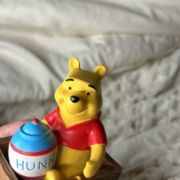 Vintage Precious Moments Disney Winnie The Pooh Birthday Wagon Train 2012 - Picture 10 of 14